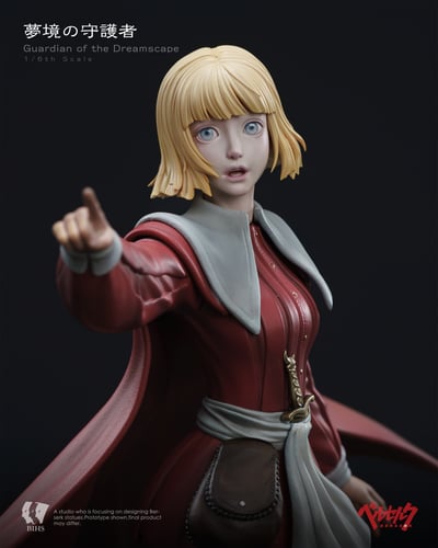 【預購】劍風傳奇 夢境回廊第二彈 史爾基&法爾納塞 X BIHS工作室9