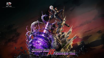 【現貨秒發】咒術迴戰 咒術1/6系列01彈 五條悟vs伏黑甚爾 X 逆刃工作室7