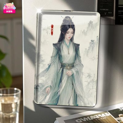 【預購】國色天香 柳眉 X 阿喵畫社4