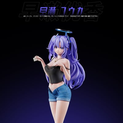 【預購】碧藍檔案 早瀨優香 X Bagel貝果1