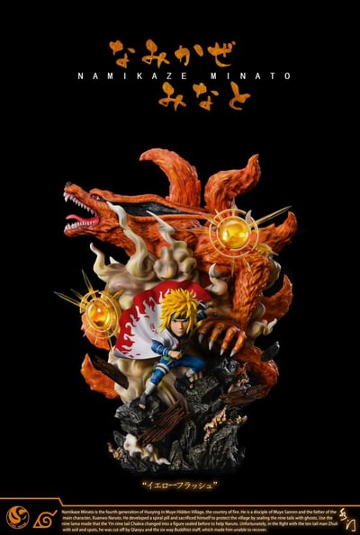 【現貨秒發】火影忍者 wcf影系列共鳴 四代波風水門 X ST定製2