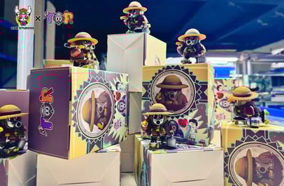 【預購】七龍珠 鳥山明系列005 輪滑鳥山明 X ZOR+TOR-Studio3