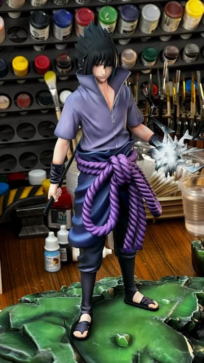 【現貨秒發】火影忍者 六道宇智波佐助 X 真一2