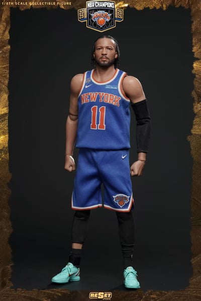 【售罄展示追加請私訊客服@toystationtw】NBA 1/6收藏級可動人偶套裝【可動眼】布倫森奪冠 X Reset-Studio15