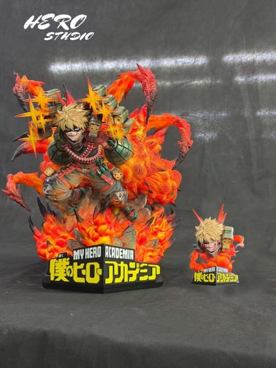 【預購】我的英雄學院 爆豪勝己1/6高品質雕像 X HERO Studio5