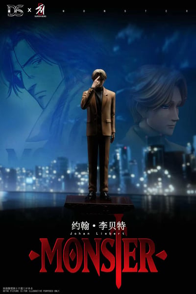 【售罄展示追加請私訊客服@toystationtw】怪物 邪惡反派第一彈 約翰·李貝特 X DS+SUPER HERO超英2