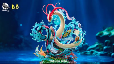 【預購】寶可夢 四美系列第二彈 美納斯朵生態 X 渡鴉+kipi3