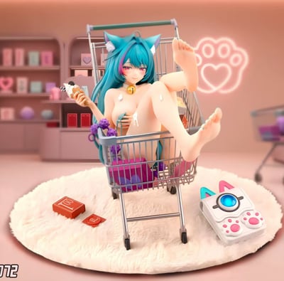 【預購】推車少女-薄荷 X Moe Creation萌造局1