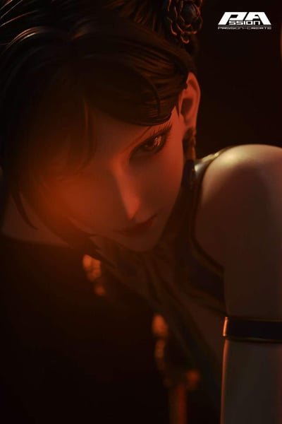 【預購】快打旋風 春麗 X PA Create10