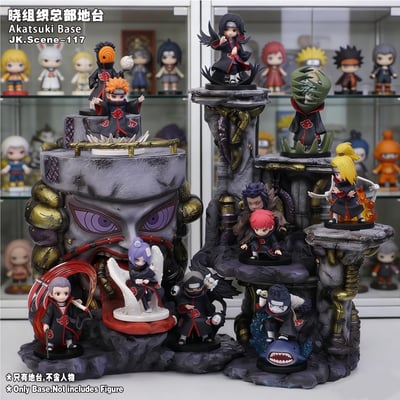 【售罄展示追加請私訊客服@toystationtw】火影忍者 曉組織總部地台 X JacksDo9