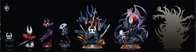 【預購】空洞騎士006-場景系列大黃蜂vs失心蕾絲 X ST定制+輻光工作室15