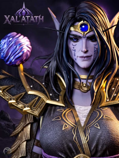 【預購】魔獸世界 薩拉塔斯Xal'atath X THUNDER Z7