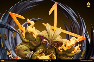 【現貨秒發】遊戲王 怪獸召喚系列 S級雕像 王宮魔神 黑暗大法師 艾克佐迪亞的召喚 X Duel Soul（DS）5