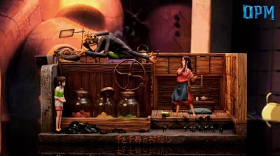 【現貨秒發】宮崎駿 桌面012-千與千尋-鍋爐爺爺 X OPM-Studio10