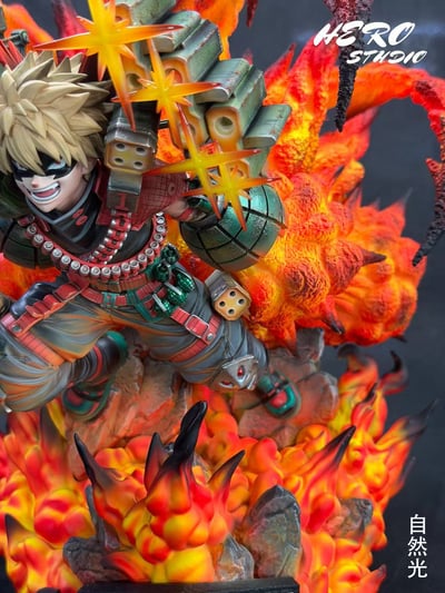 【預購】我的英雄學院 爆豪勝己1/6高品質雕像 X HERO Studio9