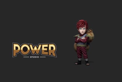 【預購】火影忍者 五影—我愛羅 X Power-Studio2