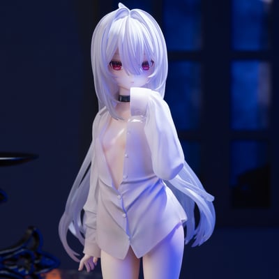 【預購】梅亞莉絲 白襯衣Ver. X 柒月光合社4
