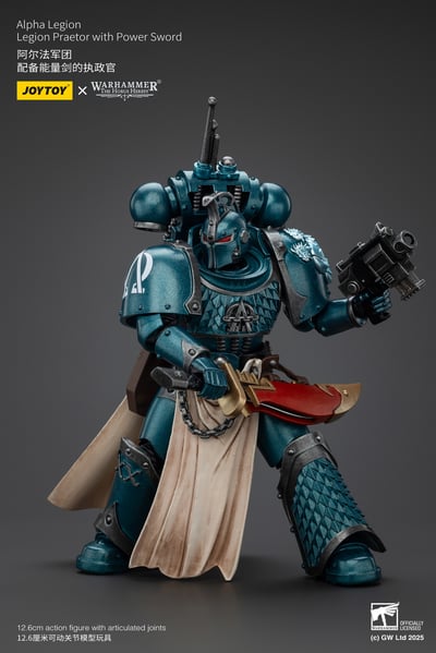 【售罄展示追加請私訊客服@toystationtw】阿爾法軍團 能量劍的執政官 X JOYTOY8