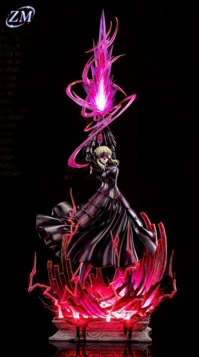 【售罄展示追加請私訊客服@toystationtw】Fate 亞瑟王saber X ZM造夢2