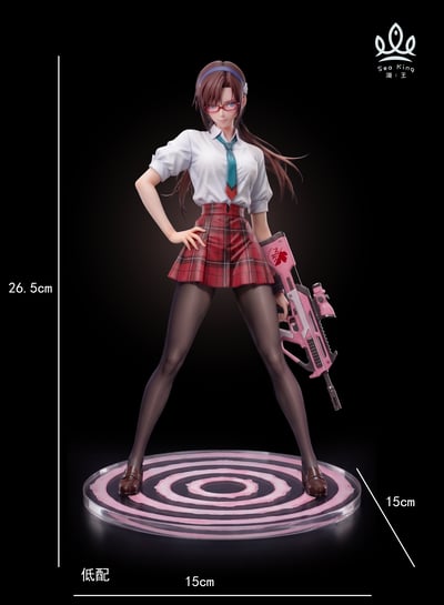 【預購】Eva新世紀福音戰士 雙版本 真希波 X 海王工作室3