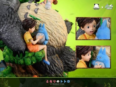 【現貨秒發】宮崎駿 系列第二彈 龍貓 X 風のEmoji Studio8