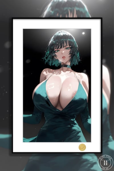 【預購】一拳超人《禮服吹雪》動漫裝飾畫 X H2工作室2