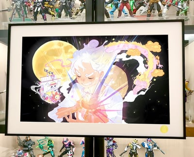 【預購】海賊王《飛龍尼卡》動漫裝飾畫 X 星空工作室2