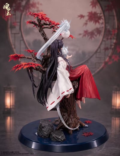 【預購】犬夜叉 棲於靈樹的巫女-桔梗1/7完成品手辦 X 魂玉6
