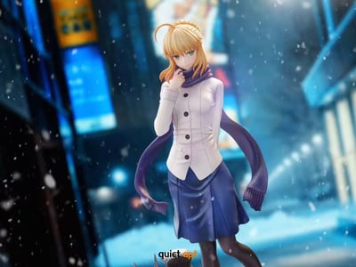 【預購】Fate 阿爾托莉雅·潘德拉貢 冬夜Saber X QuietArt5