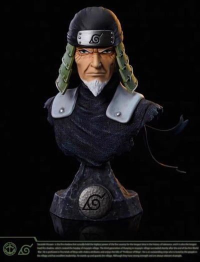 【現貨秒發】火影忍者 胸像補全系列 三代火影 猿飛日斬 X 巨浪模玩2