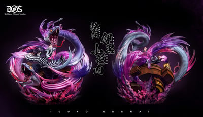 【售罄展示追加請私訊客服@toystationtw】鬼滅之刃 snake boy肆之型·頭蛇雙生 X BOS-Brilliant Object3