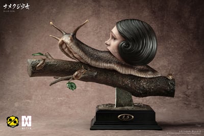 【預購】詭怪臻藏館 雕像MW01 蛞蝓少女-夕子 X 2%+MOWAN3