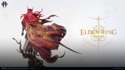 【預購】艾爾登法環 SSS+收藏級雕像系列01 米凱拉的鋒刃 瑪蓮妮亞-女武神 X Space Realm-Studio7