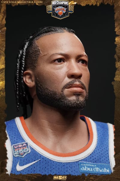 【售罄展示追加請私訊客服@toystationtw】NBA 1/6收藏級可動人偶套裝【可動眼】布倫森奪冠 X Reset-Studio19