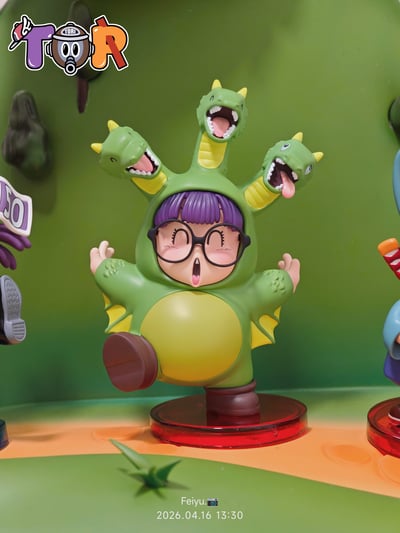 【售罄展示追加請私訊客服@toystationtw】怪博士與機器娃娃 阿拉蕾系列006 基多拉阿拉蕾 X TOR-Studio2