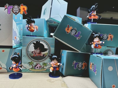 【售罄展示追加請私訊客服@toystationtw】七龍珠 小悟空系列001 奔跑小悟空 X TOR-Studio9