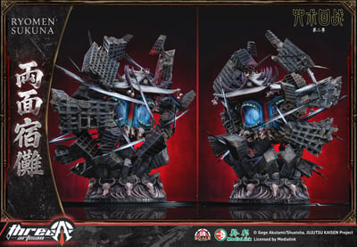 【售罄展示追加請私訊客服@toystationtw】咒術迴戰2 A系列 兩面宿儺 X ThreeArtisan(TA) 正版授權10