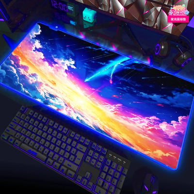 【預購】你的名字 彗星墜落 12K超清異形套組裝飾畫 X 阿喵畫社3