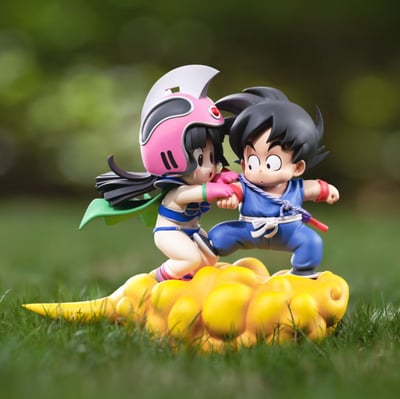 【售罄展示追加請私訊客服@toystationtw】七龍珠 小悟空系列008 小悟空&琪琪 X TOR-Studio1