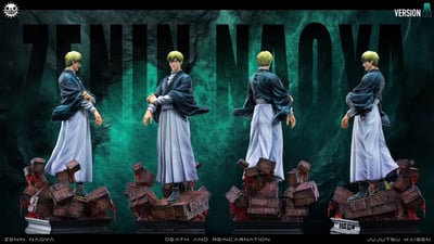 【預購】咒術迴戰 Ultimate Statues 禪院直栽 極致雕像  X ZanyJoke 工作室14