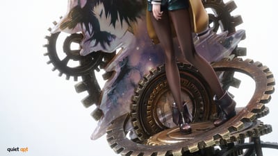 【預購】命運石之門-牧瀨紅莉棲 X QuietArt6