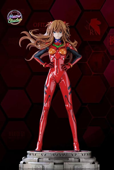 【預購】Eva新世紀福音戰士 雙比例 戰鬥服明日香 X 喵嗚工作室2