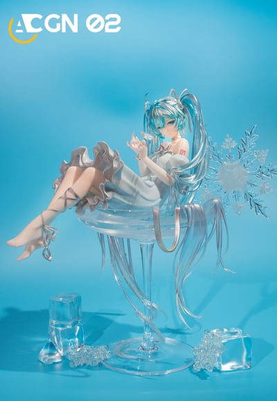 【預購】初音未來 雪未來Ver.&夏日未來Ver. X ACGN 023