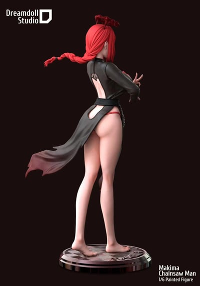 【預購】 鏈鋸人DDS 女雕系列 第三彈 瑪小姐 X DREAM DOLL STUDIO3