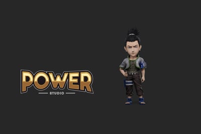 【預購】火影忍者 童年系列12小強—鹿丸 X Power-Studio2