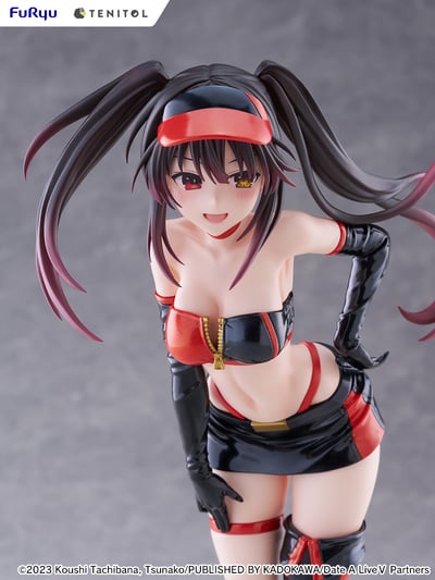 【預購】約會大作戰 時崎狂三 賽車女王ver.手辦 X TENITOL TALL14