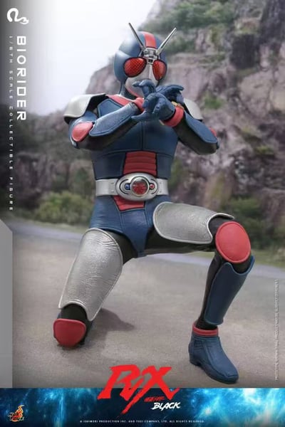 【售罄展示追加請私訊客服@toystationtw】《假面騎士Black RX》生化騎士 TMS180 X HOTTOYS7