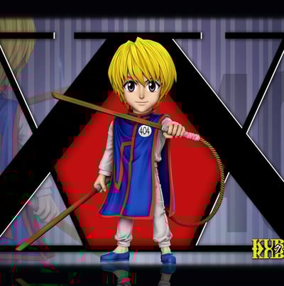 【預購】獵人 第五十彈 獵人考試篇-酷拉皮卡 X KS-Studio1