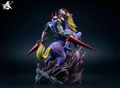 【預購】遊戲王 蓋亞騎士 X 巫師模玩4