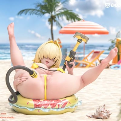 【預購】NIKKE勝利女神：妮姬 海邊假期-伊萊格 X Dodomo-Studio1